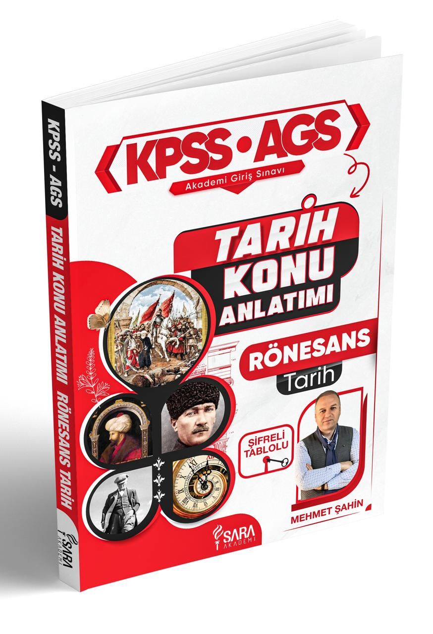 MEB-AGS TARİH KONU ANLATIMI - ŞARA AKADEMİ