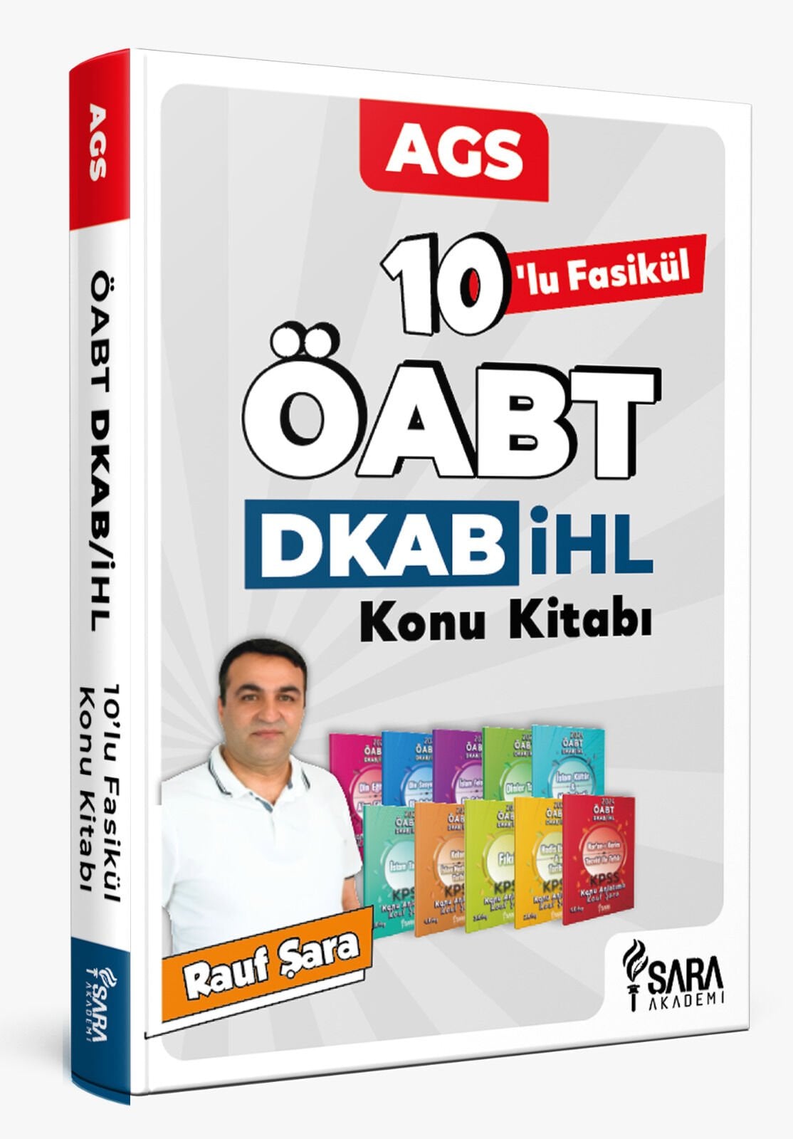 2026 ÖABT MEB-AGS Din Kültürü ve Ahlak Bilgisi Konu Anlatımlı Modüler Set - Rauf Şara (Şara Akademi)