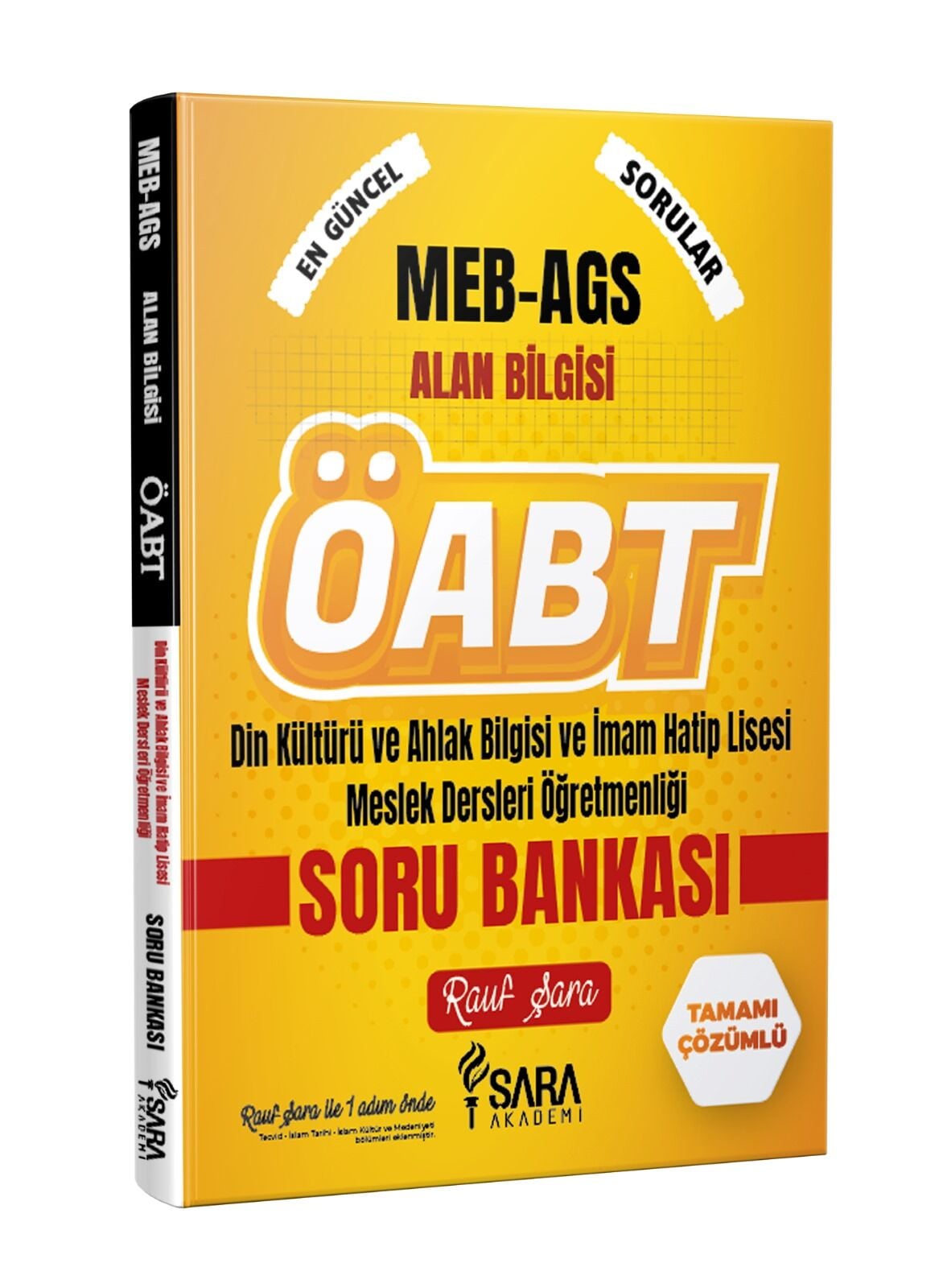 Rauf Şara - 2026 MEB - AGS ÖABT Sarı Soru Bankası