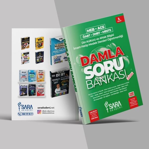 Damla Soru Bankası - Şara Akademi