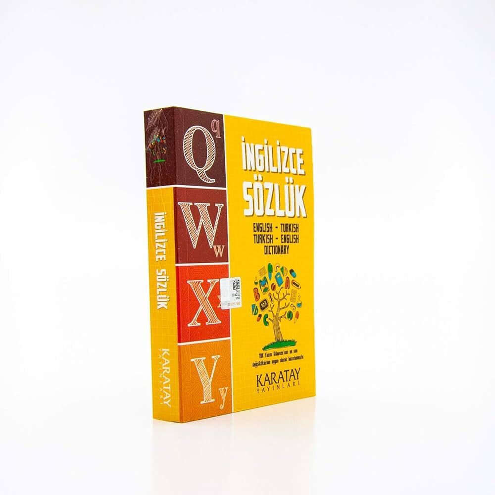 İNGİLİZCE SÖZLÜK (ENGLSH-TURKISH)(TURKİSH-ENGLİSH) DİCTIONARY