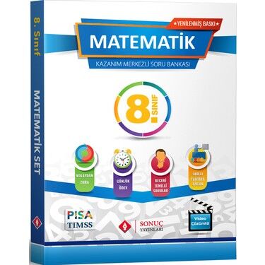 8.SINIF MATEMATİK SET SORU BANKASI