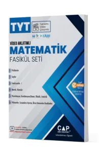 TYT VİDEO ANLATIMLŞI MATEMATİK FASİKÜL SETİ
