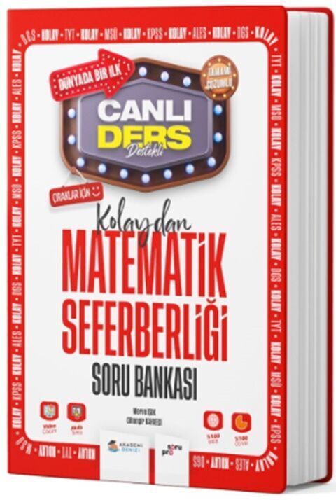 MATEMATİK SEFERBERLİĞİ SORU BANKASI