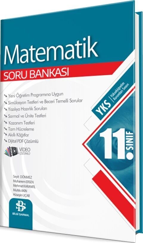 MATEMATİK SORU BANKASI 11.SINIF BİLGİ SARMAL