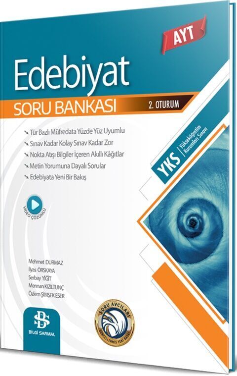 AYT EDEBİYAT SORU BANKASI-BİLGİ SARMAL