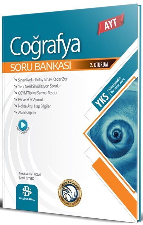 AYT COĞRAFYA SORU BANKASI-BİLGİ SARMAL