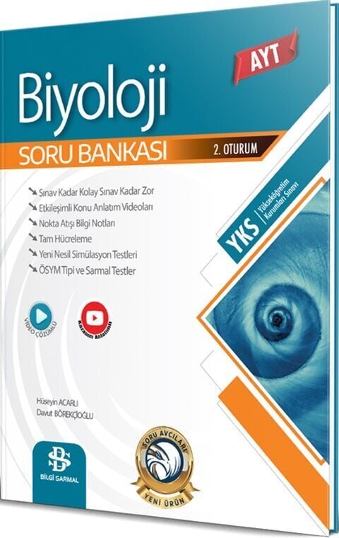 AYT BİYOLOJİ SORU BANKASI-BİLGİ SARMAL