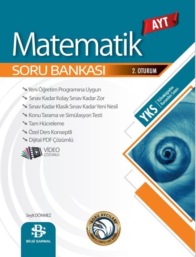 AYT MATEMATİK SORU BANKASI-BİLGİ SARMAL