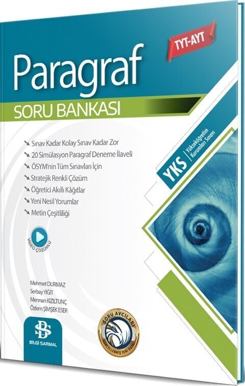 TYT-AYT PARAGRAF SORU BANKASI BİLGİ SARMAL