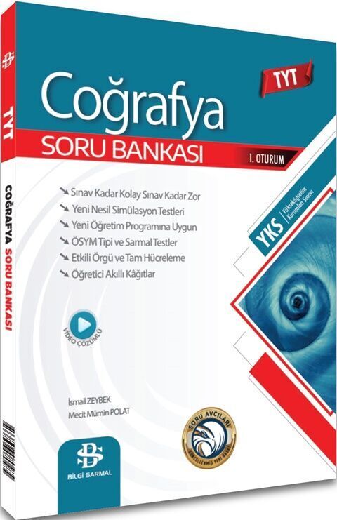 TYT COĞRAFYA SORU BANKASI BİLGİ SARMAL