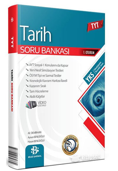 TYT TARİH SORU BANKASI BİLGİ SARMAL