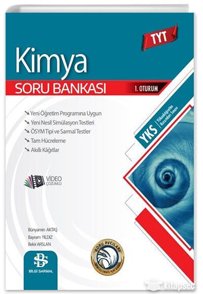 TYT KİMYA SORU BANKASI BİLGİ SARMAL