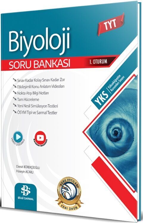 TYT BİYOLOJİ SORU BANKASI -BİLGİ SARMAL