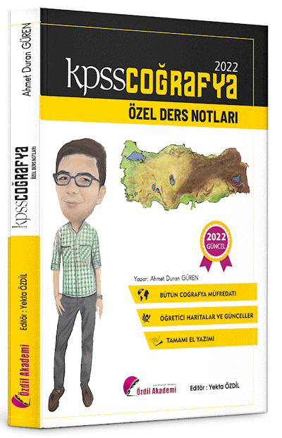 KPSS COĞRAFYA ÖZEL DERS NOTLARI