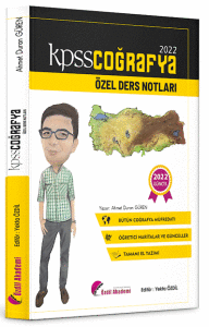 KPSS COĞRAFYA ÖZEL DERS NOTLARI