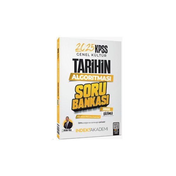 2025 KPSS GENEL KÜLTÜR TARİHİN ALGORTİMASI SORU BANKASI