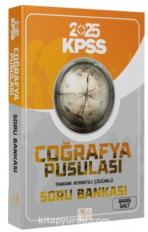 2025 KPSS COĞRAFYA PUSULASI SORU BANKASI