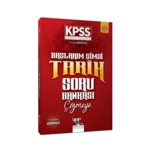 KPSS GENEL KÜLTÜR TARİH SORU BANKASI TAMAMI ÇÖZÜMLÜ