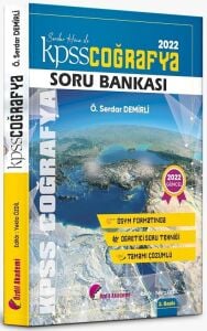 KPSS COĞRAFYA SORU BANKASI ÖZDİL AKADEMİ