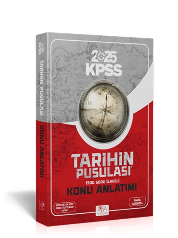 2025 KPSS TARİHİN PUSULASI KONU ANLATIMI