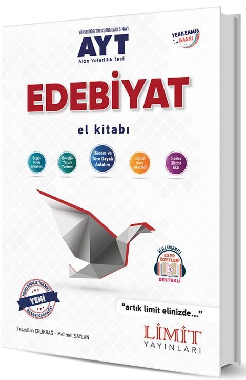 AYT EDEBİYAT EL KİTABI -LİMİT YAYINLARI