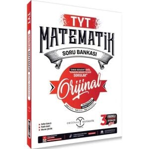 TYT MATEMATİK SORU BANKASI ORJINAL YAYINLARI