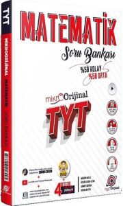 TYT MATEMATİK SORU BANKASI MİKRO ORJINAL YAYINLARI