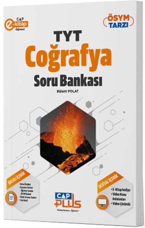 TYT COĞRAFYA SORU BANKASI ÇAP YAYINLARI