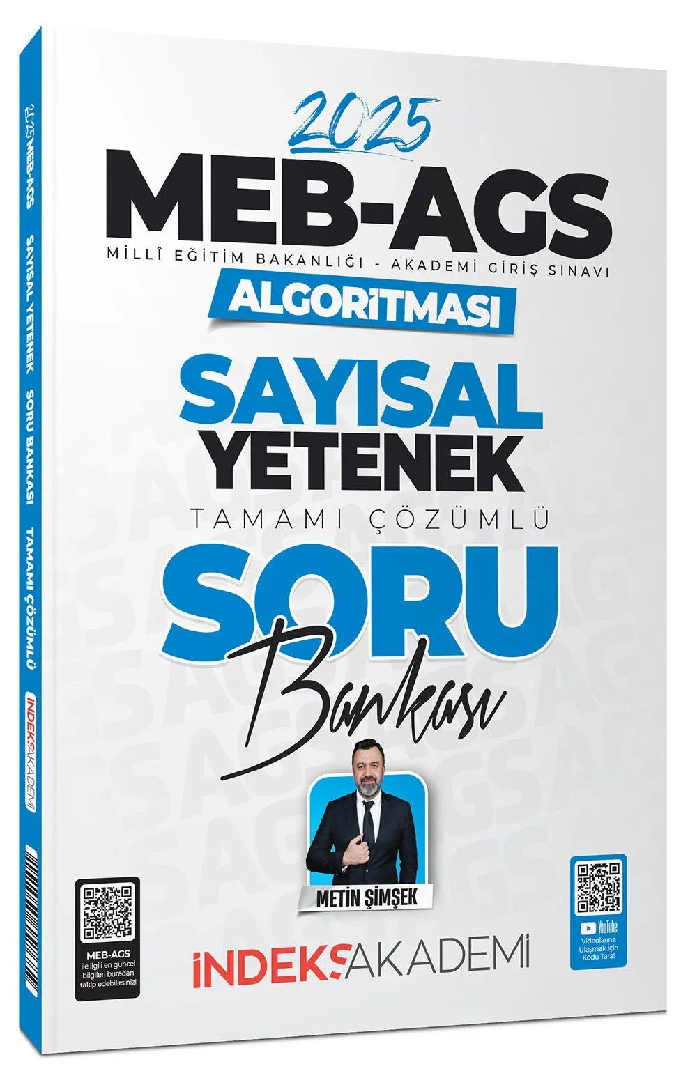 İNDEKS AKADEMİ 2025 MEB-AGS SAYISAL YETENEK SORU BANKASI