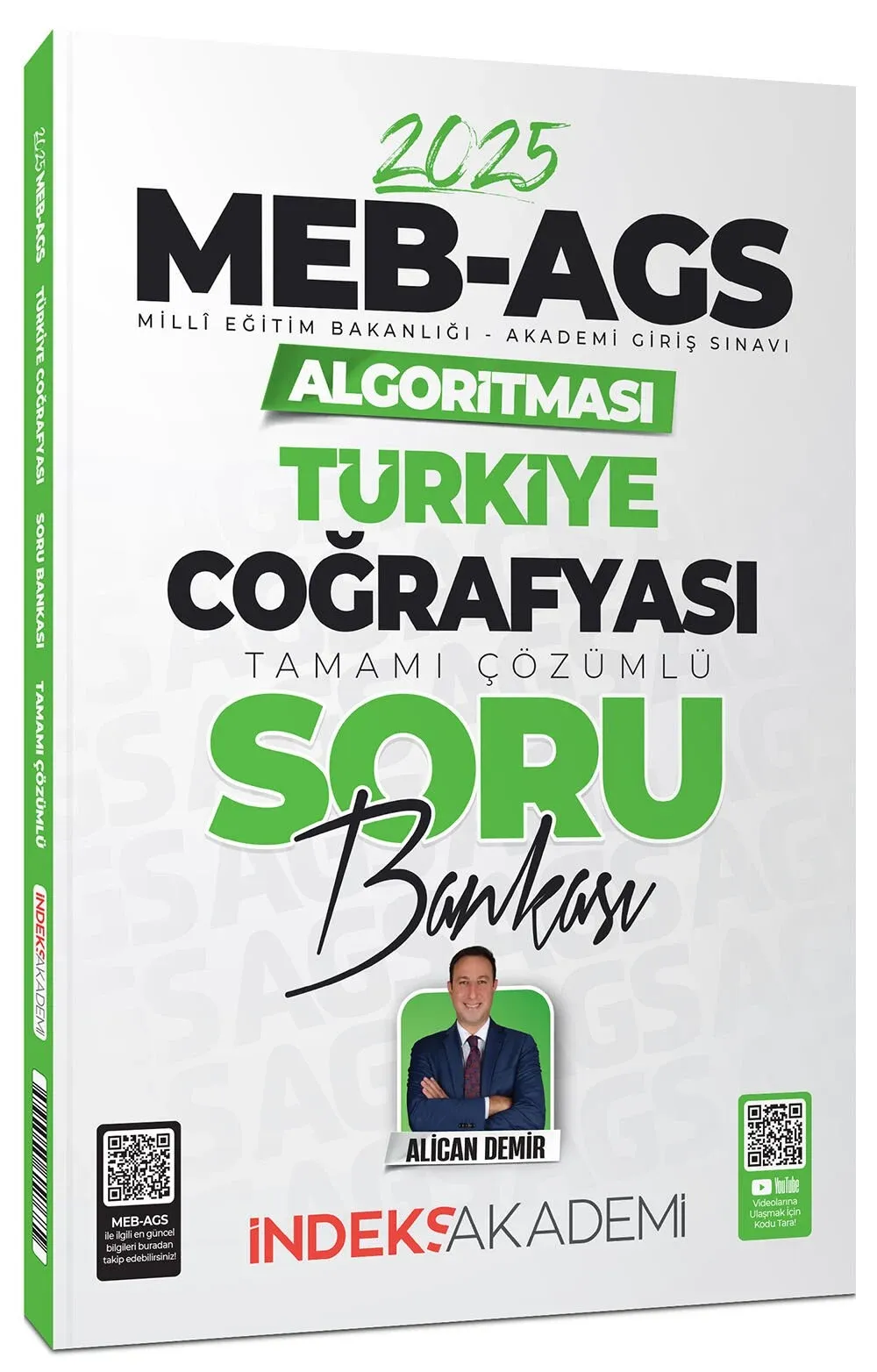 İNDEKS AKADEMİ 2025 MEB-AGS TÜRKİYE COĞRAFYASI SORU BANKASI