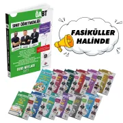 Dizgi Kitap ÖABT Sınıf Öğretmenliği Ders Notları 10 Fasikül Set - Gazi Karabulut, İbrahim İşkar Dizgi Kitap Yayınları