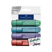 FABER CASTELL METALLİC EFFECTS 4'LÜ