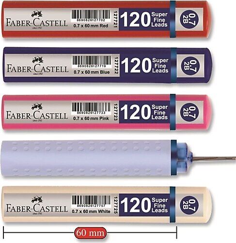 FABER CASTELL SUPER FINE LEADS 120MİN
