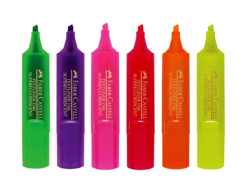 FABER CASTELL TEXTLİNER-HİGHLİGHTER-SURLİGNEUR FOSFORLU KALEM
