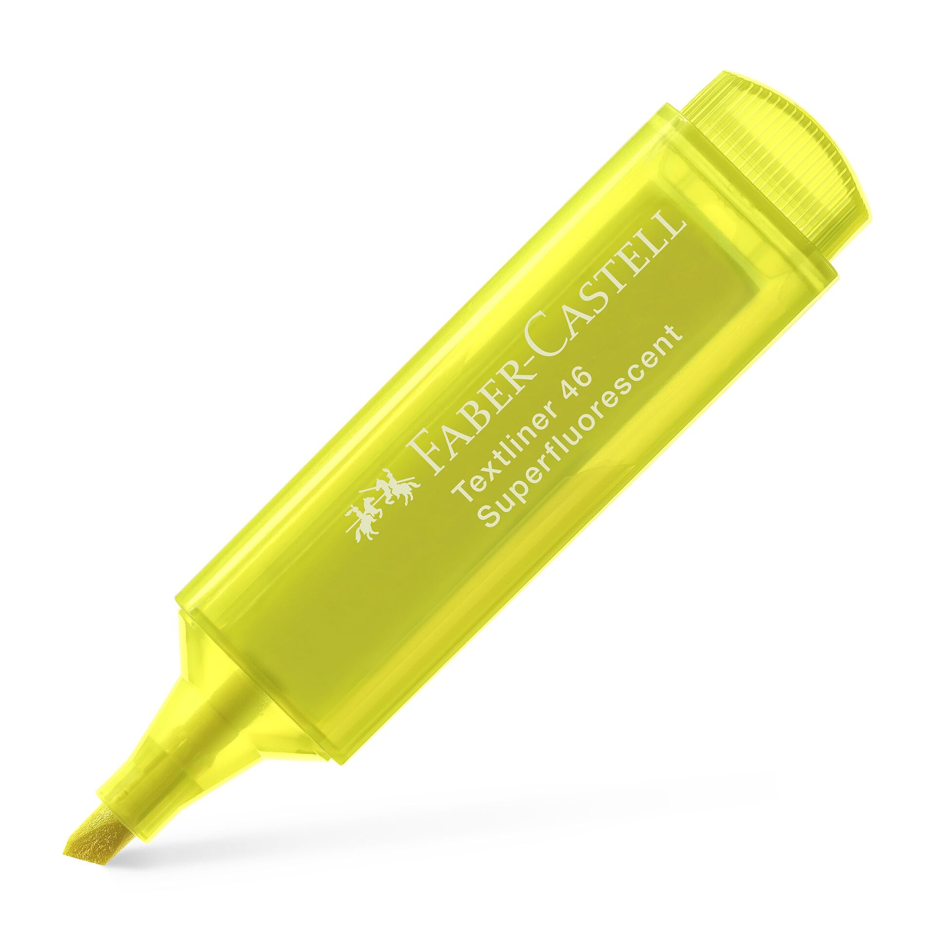 FABER CASTELL TEXTLİNER SUPERFLUORESCENT FOSFORLU KALEM