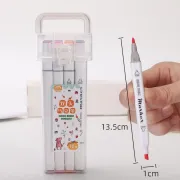 HONGZAN MARKER KALEM SETİ 12 RENK