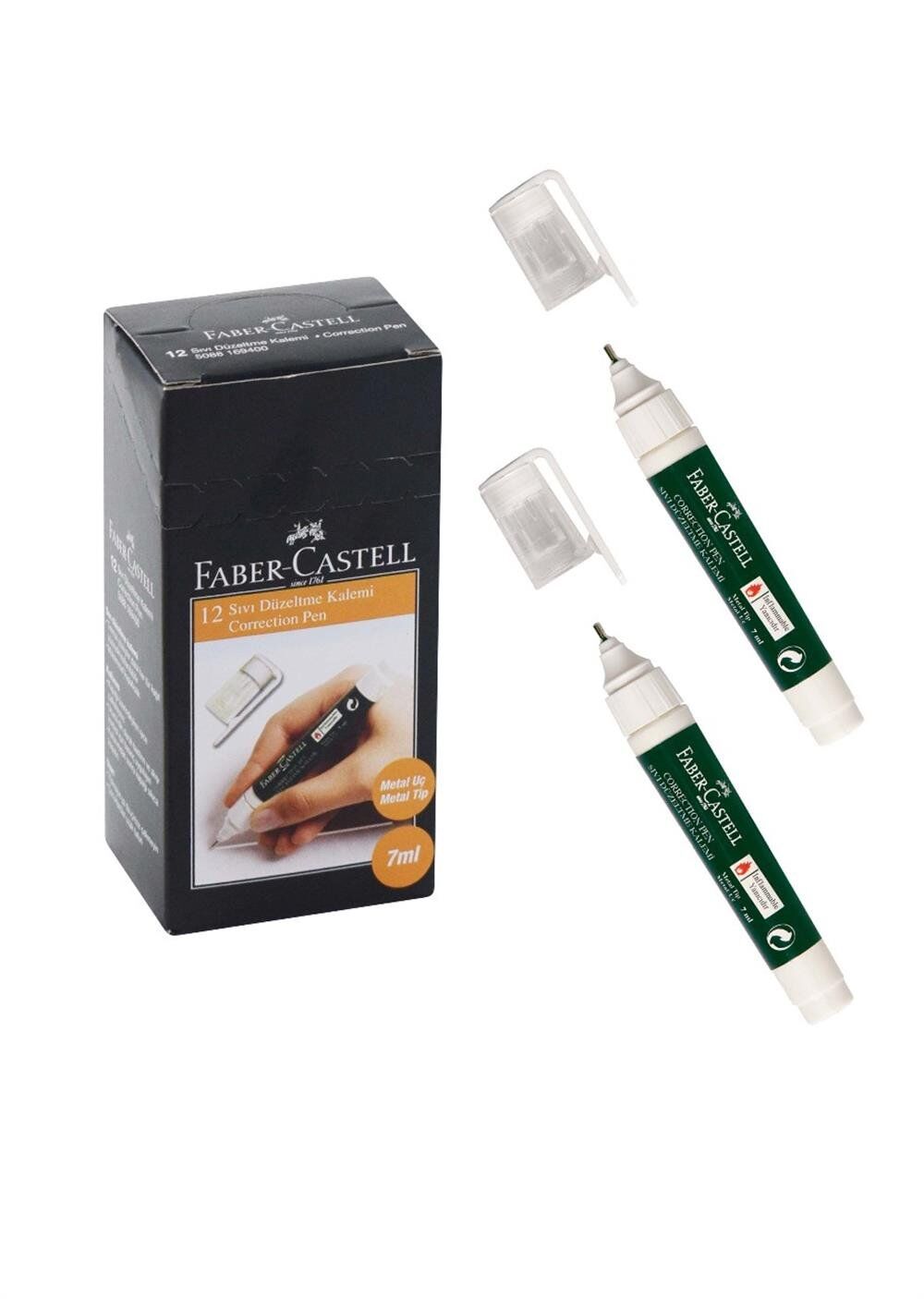 FABER CASTELL SIVI DÜZELTME KALEMİ