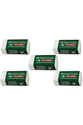FABER CASTELL PVC-FREE BEYAZ SİLGİ