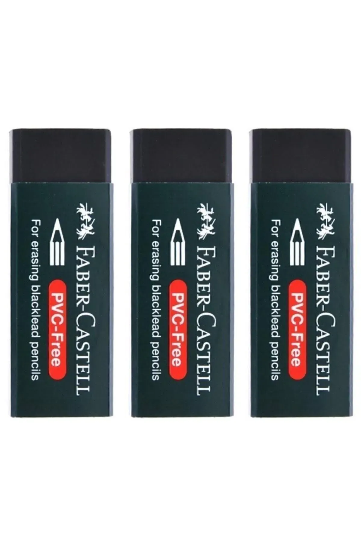 FABER CASTELL PVC-FREE SİYAH SİLGİ BÜYÜK