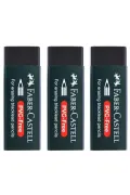 FABER CASTELL PVC-FREE SİYAH SİLGİ BÜYÜK
