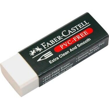 FABER CASTELL PVC-FREE BEYAZ SİLGİ BÜYÜK