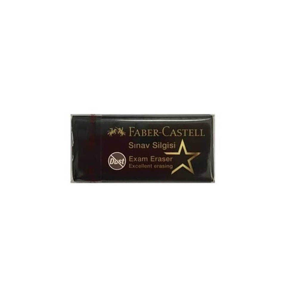 FABER CASTELL DUST EXAM ERASER SINAV SİLGİSİ