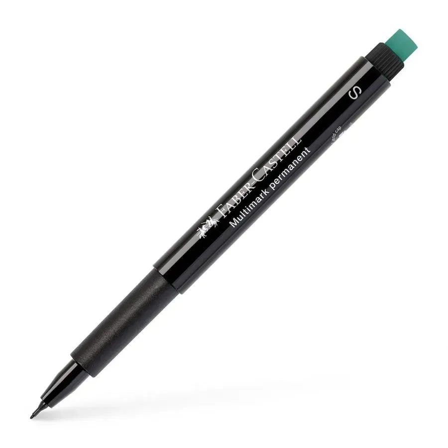 FABER CASTELL MULTİMARK PERMANENT MARKER KALEM SİYAH