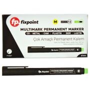 FİXPOİNT MULTIMARK PERMANENT MARKER KALEM SİYAH
