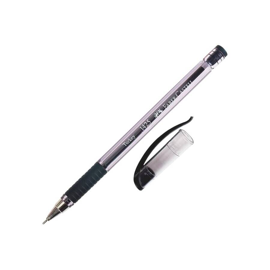 FABER CASTELL TÜKENMEZ KALEM SİYAH