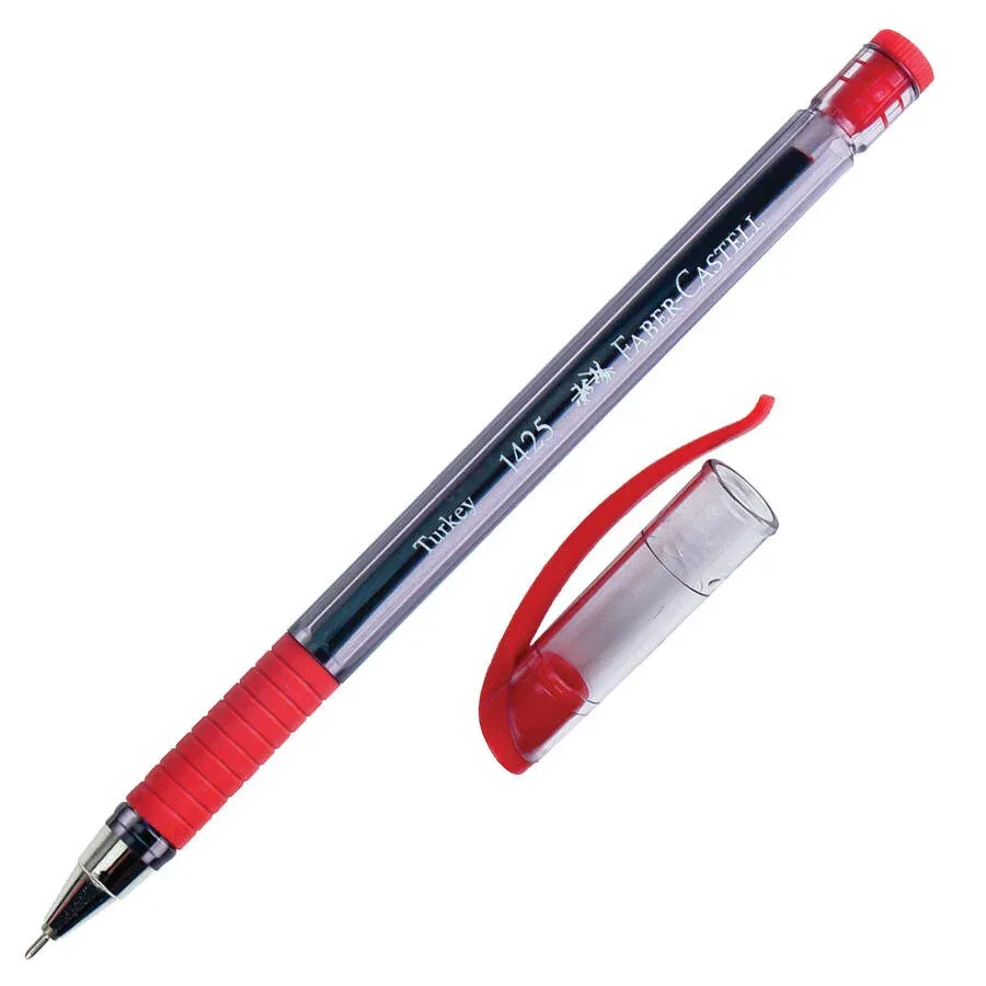 FABER CASTELL TÜKENMEZ KALEM KIRMIZI