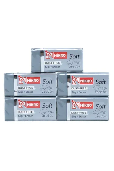 MİKRO SOFT GREY SİLGİ