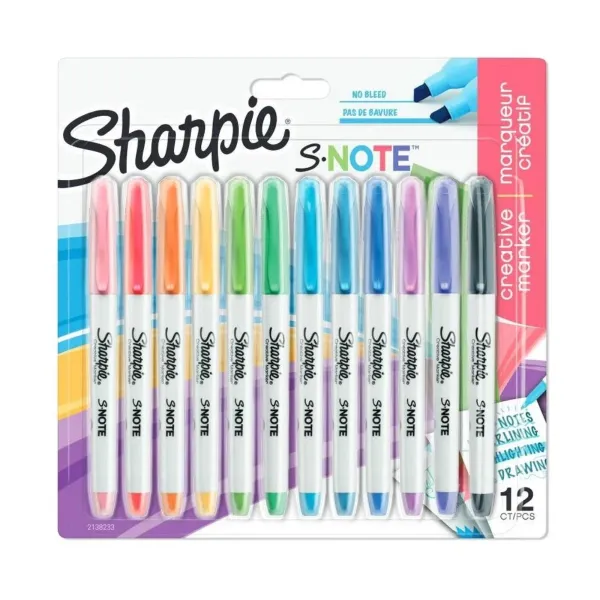 SHARPİE SNOTE 12Lİ KEÇELİ KALEM SETİ