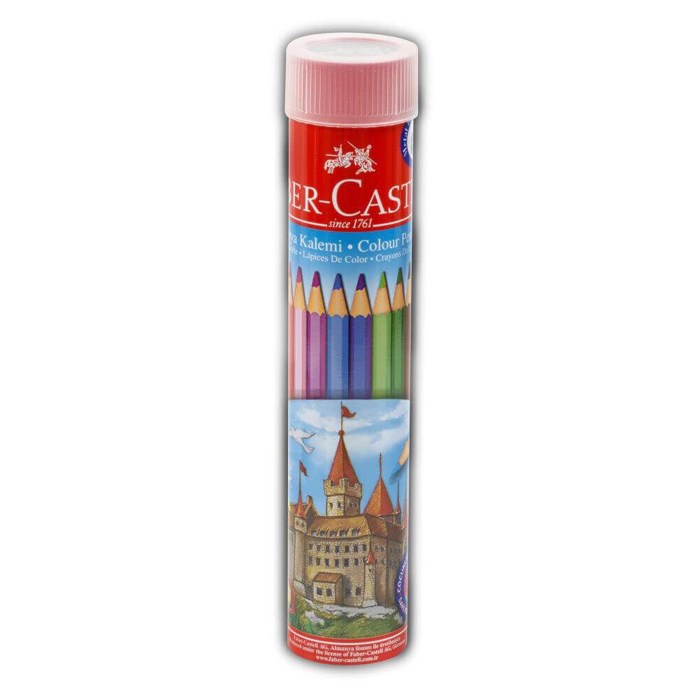 FABER CASTELL 12Lİ BOYA KALEMİ